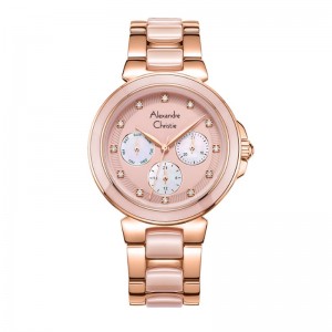 Alexandre Christie AC 2B02 Rosegold Ivory BFBRGIV